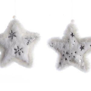 Set 2 estrellas plush