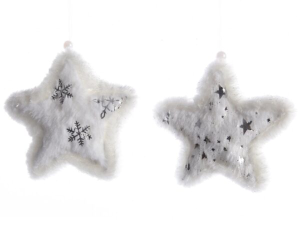 Set 2 estrellas plush