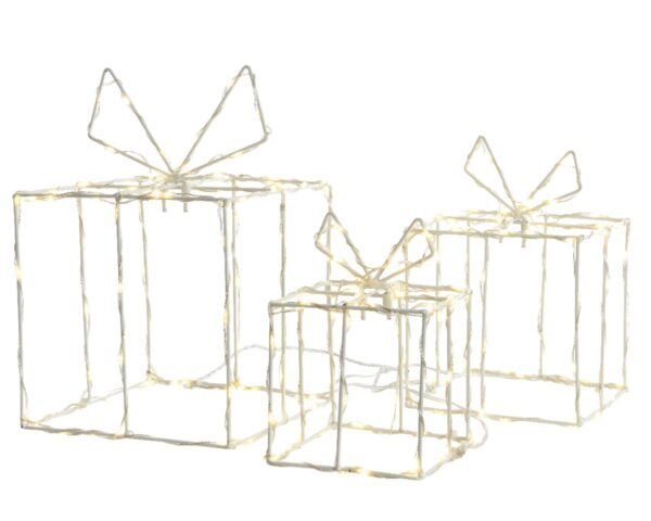 Set 3 regalos led exterior/interior