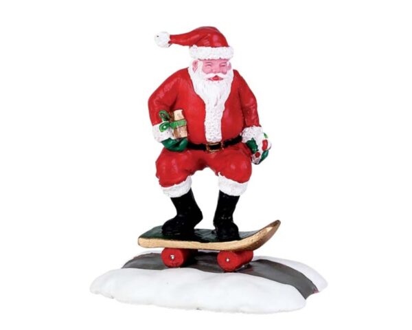 Skateboard santa**