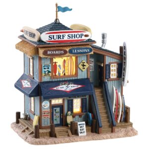 Skip's surf shop @*