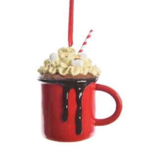 Taza chocolate con crema