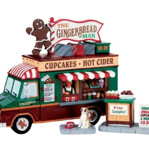 The gingerbread man