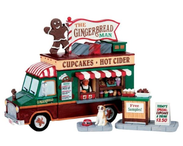 The gingerbread man