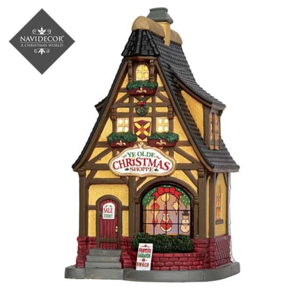 Tienda navidad victoriana