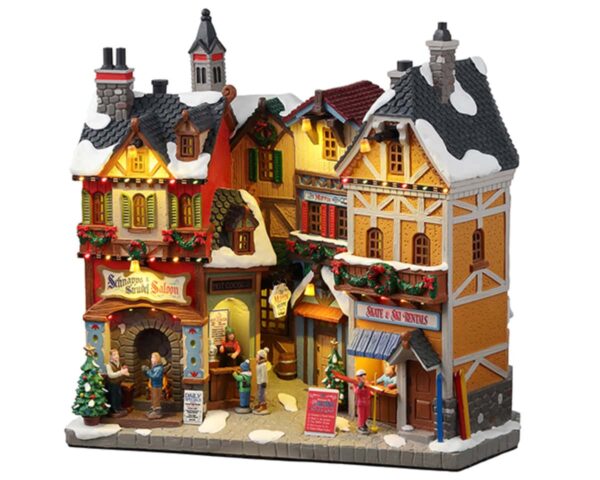 Tiendas de invierno alpinas @