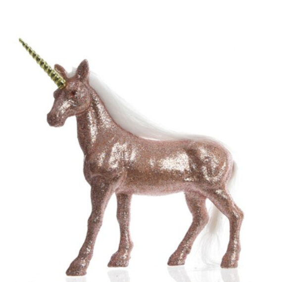 Unicornio rosa