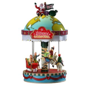 Yuletide carousel @*