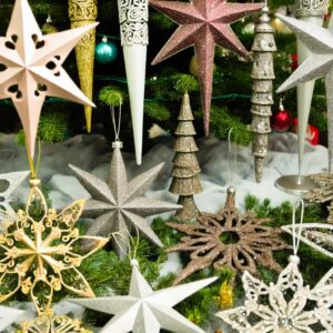 Estrellas para Árboles de Navidad