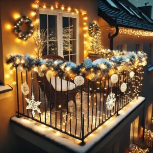 Luces de Navidad para Balcones