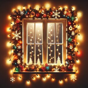 Luces de Navidad para Ventanas