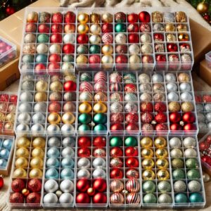 Juego de 30 bolas de Navidad